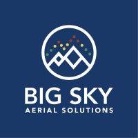 big sky aerial solutions logo image