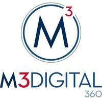 m3 digital 360 logo image