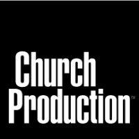 church production magazine logo image