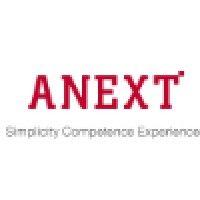 anext, a.s. logo image