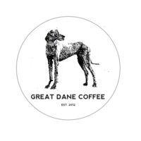 great dane coffee logo image