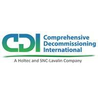 comprehensive decommissioning international (cdi) logo image