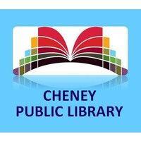 cheney public library logo image