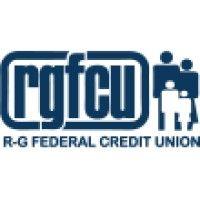 r-g federal credit union logo image