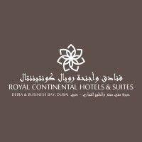 royal continental hotels & suites logo image