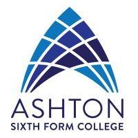 ashton sixth form college logo image