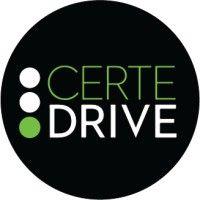 certedrive logo image