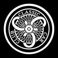 classic car club logo image