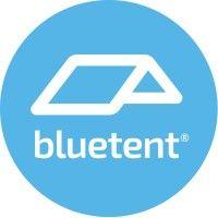 bluetent logo image