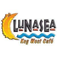 lunasea key west cafe logo image