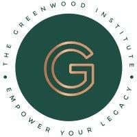 the greenwood institute logo image