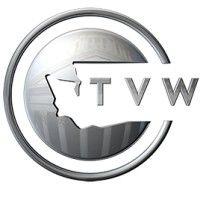 tvw washington's public affairs network logo image