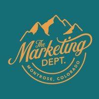 the marketing dept. colorado logo image