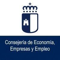 consejería de economía, empresas y empleo clm logo image