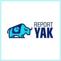 report yak logo image