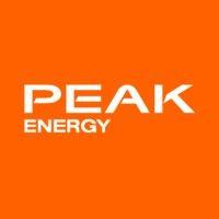 peak energy logo image