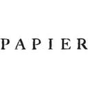 logo of Papier Typography Design