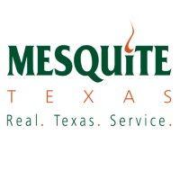 city of mesquite logo image