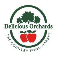 delicious orchards logo image