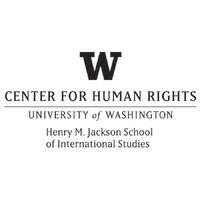 university of washington center for human rights logo image