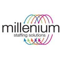 millenium staffing solutions logo image