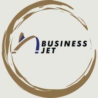 business jet logo image