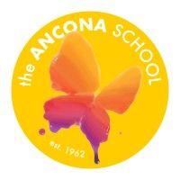 the ancona school logo image