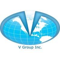 v group inc. logo image