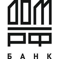 dom.rf bank / банк дом.рф logo image