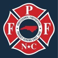 professional fire fighters & paramedics of north carolina logo image