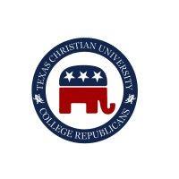 tcu college republicans logo image