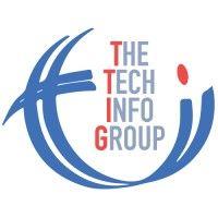 the tech info group logo image