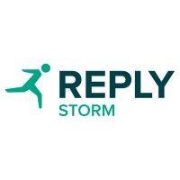 storm reply logo image