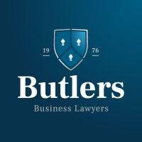 butlers business lawyers logo image