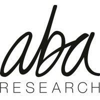 aba research logo image