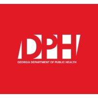 georgia department of public health logo image