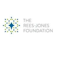 the rees-jones foundation logo image