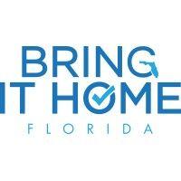 bring it home florida logo image