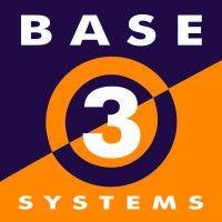 base 3 systems logo image