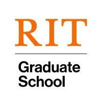 rit graduate school logo image