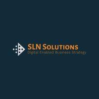 sln solutions logo image