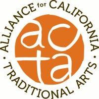 alliance for california traditional arts logo image