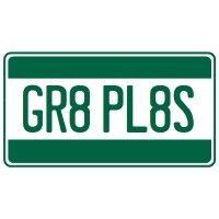 gr8 pl8s logo image