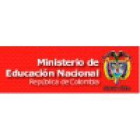 colombian ministry of national education logo image