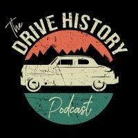 the drive history podcast logo image