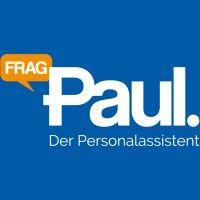 fragpaul. der personalassistent logo image