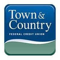 town & country federal credit union logo image