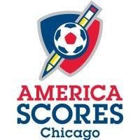 america scores chicago logo image