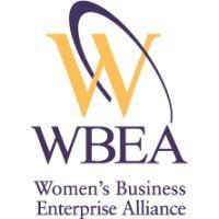 women's business enterprise alliance logo image