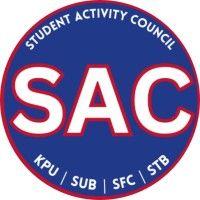 american university student activity council logo image